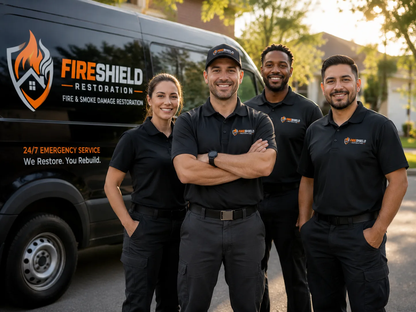 Fire And Smoke Damage Restoration company in Nebo, NC