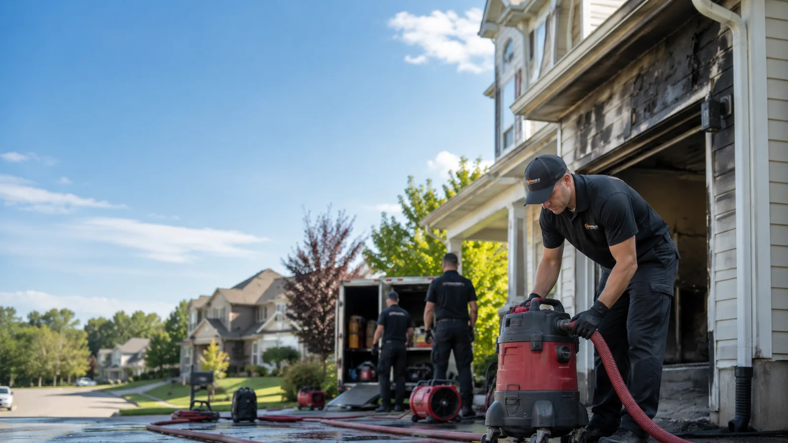 Fire And Smoke Damage Restoration in Nebo, NC near me